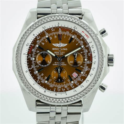 breitling special edition a25062|Breitling bentley a25362 price.